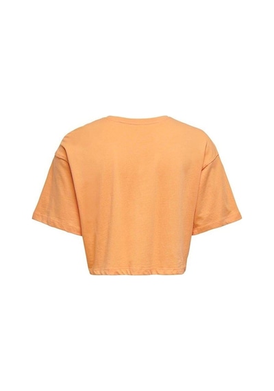 Only Kadın Renkli Crop T-shirt - 15260935 001