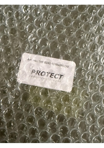 Protect Laserschutz 100-k0242-3 Lazer Koruma Penceresi 1370x310mm