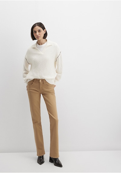 Mavi - Mona Bej Jean Pantolon 1049791198 Bej Mavi - Mona Bej Jean Pantolon 1049791198 Bej