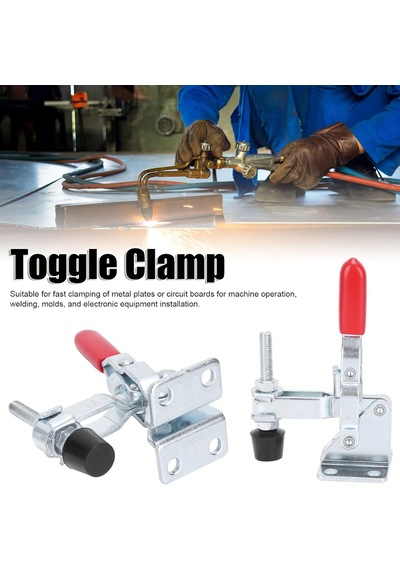 Goodhand Gh-23502-b Yatay Geçiş Kelepçesi 350 Kg Kapasiteli Day