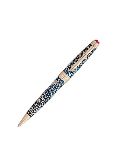 Montblanc Meisterstück Romeo & Juliet Solitaire Orta Boy Tükenmez Turkuaz