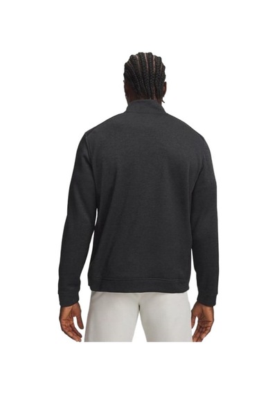 Under Armour Sweaterfleece Hybrid Hz Erkek Sweatshirt 6013967-001 Siyah