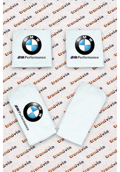 Bmw Logolu Oto Koltuk Kılıfı Ön Arka Set Penye Likralı Universal Koltuk Koruyucu Servis Kılıfı 25062783