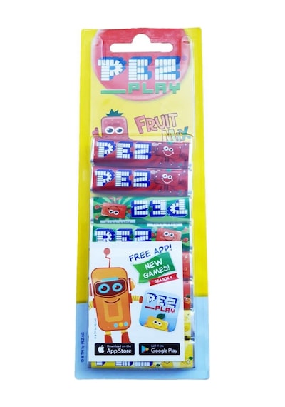 Pez 8'li Blister Meyve Aromalı Şekerler 68 G
