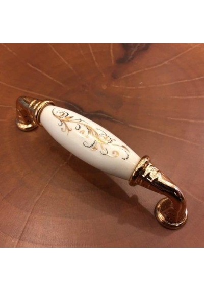 Gürçayhırdavat Gürçay Sude Porselen Kulp Altın Altın Desen 16 96Mm (2 Adet)
