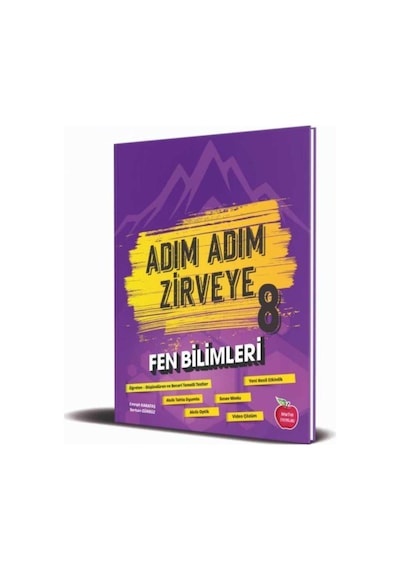 NEWTON 8. Sınıf Adım Adım Zirveye Fen Bilimleri Soru Bankası