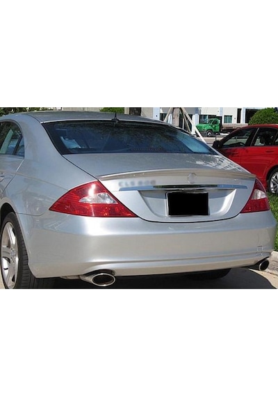 Mercedes W219 Pianoblack Spoiler
