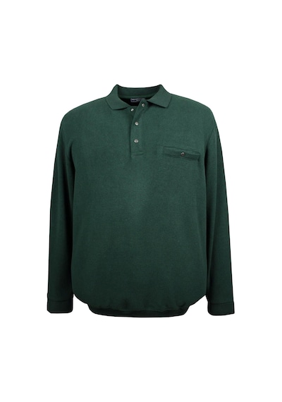 Erkek Büyük Beden Geniş Kalıp Polo Yaka Selanik Sweat Yeşil Cp 001 Erkek Büyük Beden Geniş Kalıp Polo Yaka Selanik Sweat Yeşil Cp 001