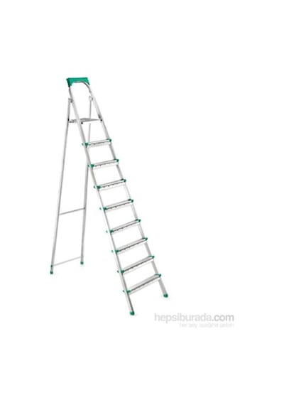 Perilla GI200 11008 8+1 Basamaklı Metal Merdiven