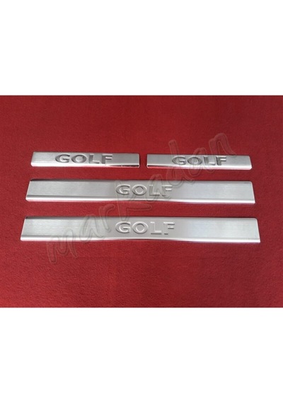 Db Chrome Vw Golf 5 Krom Kapı Eşiği 2004-2009 4 Parça P.Çelik (494311257)
