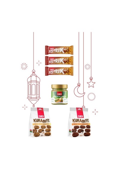 Antep Fıstığı Kreması, Kurabiye, Fıstrık Ramazan Paketi