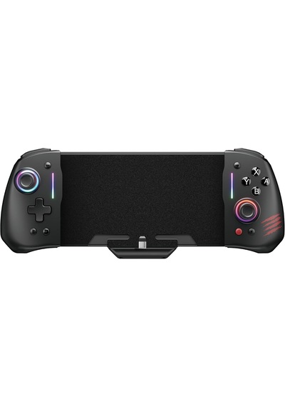 Mad Catz C.a.t. 12 Rgb Nintendo Switch Oyun Kumandası 6 Eksen Hareket Sensörü, Ayarlanabilir Çift Titreşim Ve Turbo