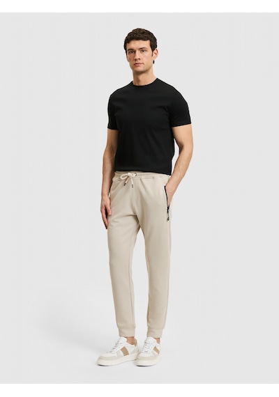 Cacharel Taş Slim Fit Lastik Paçalı Eşofman Altı Gri
