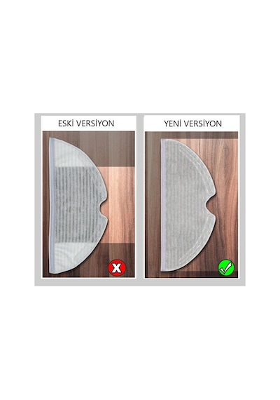 Xiaomi 1C Vacuum Mop (Stytj01Zhm) Uyumlu Yüksek Kaliteli 6 Adet