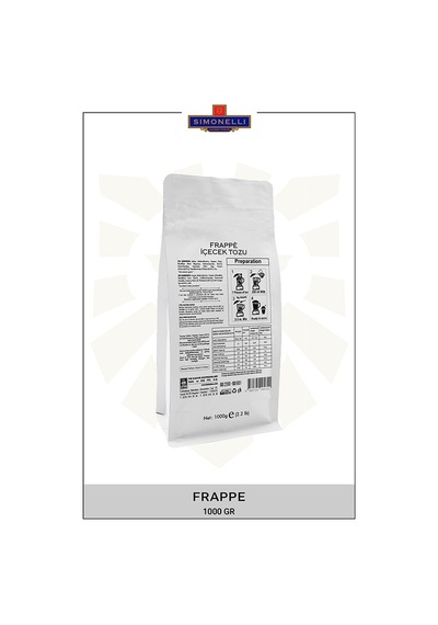 Simonelli Frappe Ice Coffee Klasik 1 KG