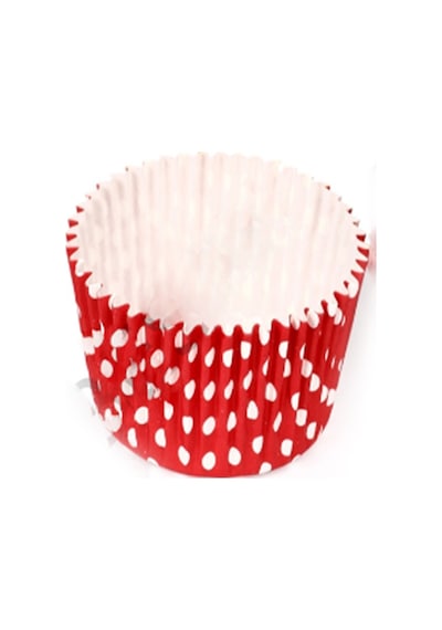 Kek Kalıbı Pet Kapsül 52x45 Mm Kağıt Cupcake Kağıdı 100 Adet P N11.2897