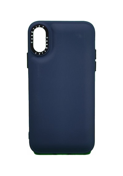 Nettech Vivo Y02s Uyumlu Casetify Buff Seri Arka Koruma Kılıf - Kırmızı Kırmızı