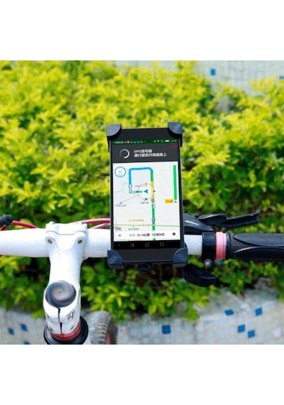 Juo Bisiklet Motosiklet Ayarlanabilir Telefon Tutucu
