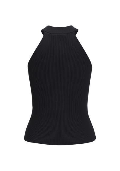 Jack & Jones Kadin Bisiklet Yaka Triko Üst - Sofia - 12266049 Siyah