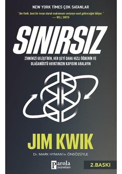 Sınırsız - Jim Kwik - Parola Yayınları