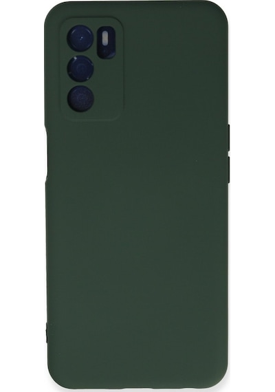 Oppo A16 Kılıf Nano Içi Kadife Lansman Silikon Kılıf