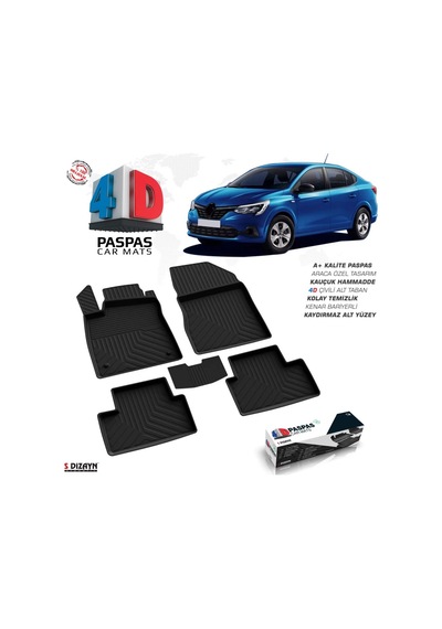 Renault Taliant 4d Havuzlu Paspas 2021 Üzeri A+kalite
