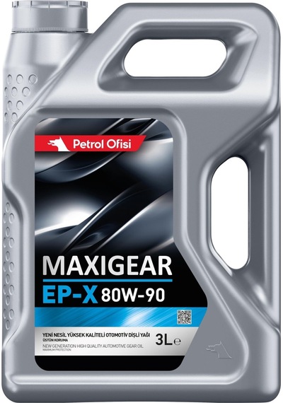 Petrol Ofisi Maxigear Ep X 80W-90 Şanzıman Yağı 3 L