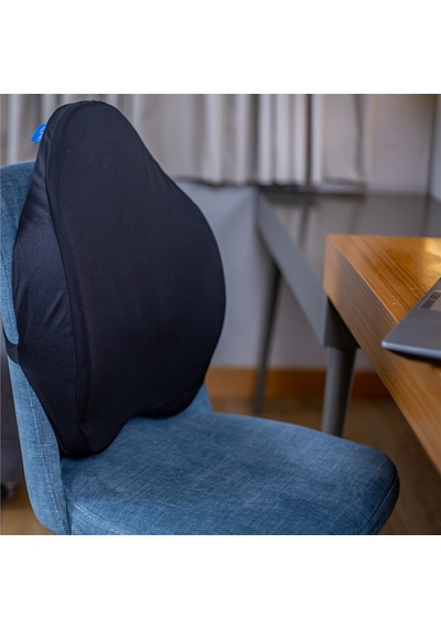SimpleThePillow Lüx Bel Yastığı Yeni Nesil Büyük Boy Bel Sırt Yastığı Ortopedik Yastık 54*42*9