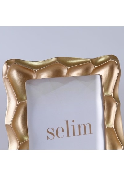 Selim 13 x 18 CM Telles Çerçeve Altın