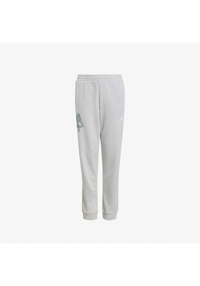 Adidas J Minecraft Pnts Çocuk Gri Eşofman Altı Ks9032