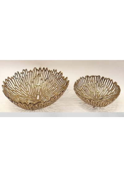 Emg-2016 25x35 Cm Dekoratif Metal Obje Seti Şık Ev Aksesuarı Minimal