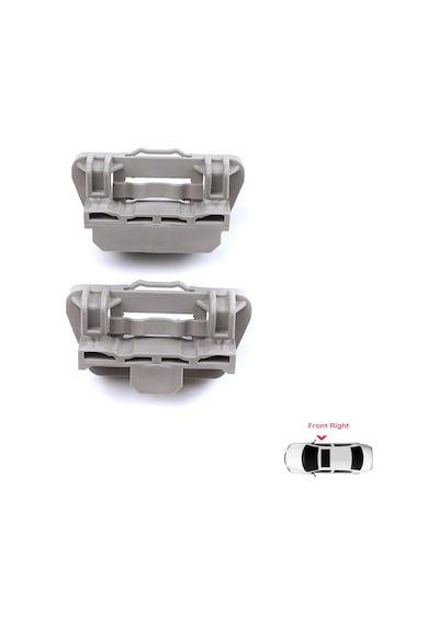 Ön Sağ Cam Kriko Klipsi Ford Focus Mk1 Jaguar S X Lincoln Ls İçin Standart