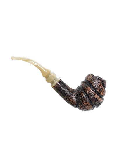 Mastro Geppetto Sabbiato 9mm. Filtreli Akrilik Saplı Pipo 431453