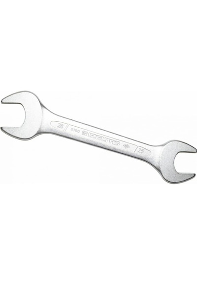 İzeltaş 0100 İki Ağız Anahtar Kısa Boy 25X28 - 0100012528