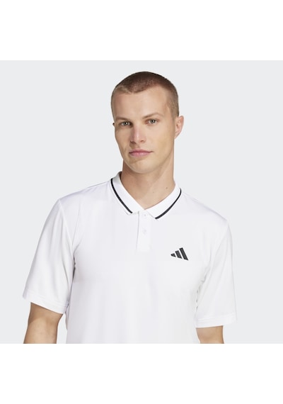 Adidas Jd8644 Club Pıque Polo Erkek Tişört Beyaz