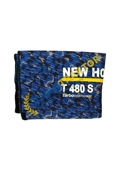 New Holland T480S, T580B Kaporta Brandaları - (Turbo Intercooler)
