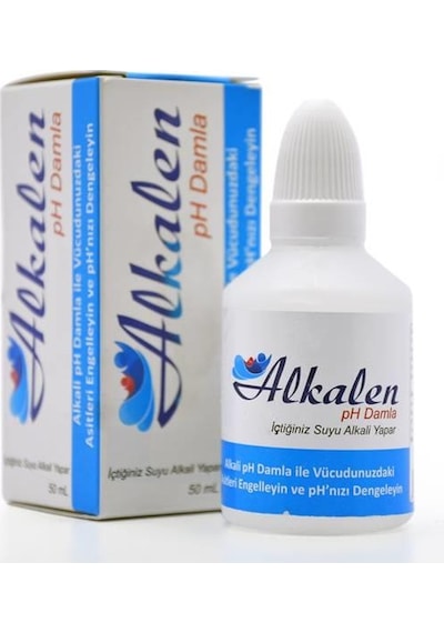 Alkalen Ph Damla 50 Ml.