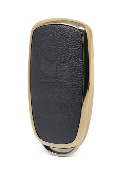 Lüx Chery Tiggo 8 Pro Omoda 5 Tiggo 7 Avantgarde Nano Anahtar Kılıfı Siyah Gold Renk