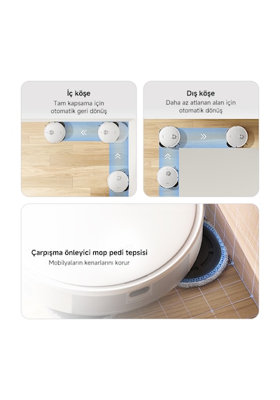 Xiaomi Robot Vacuum S40 Pro 15.000 Pa Robot Süpürge