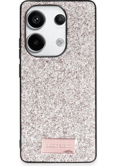 Gld-spt- Onegif Xiaomi Redmi Note 13 Pro 4g Bright Simli Kapak - Gold