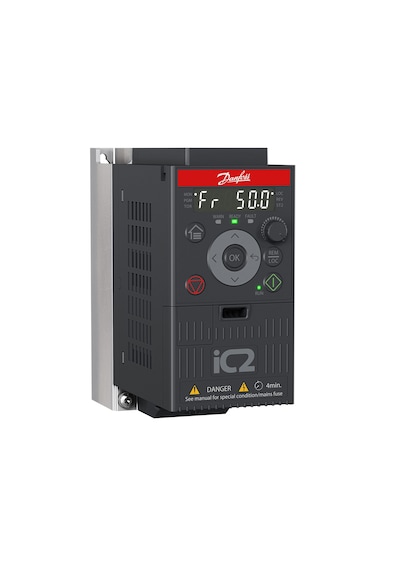 Danfoss Ic2-30fa1n02-02a2e20f0+acxx 2.2 A 0.37 Kw Sürücü