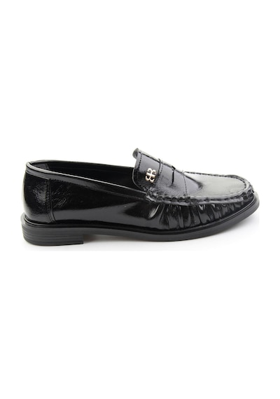 Siyah Kadın Loafer Ayakkabı K01503728342