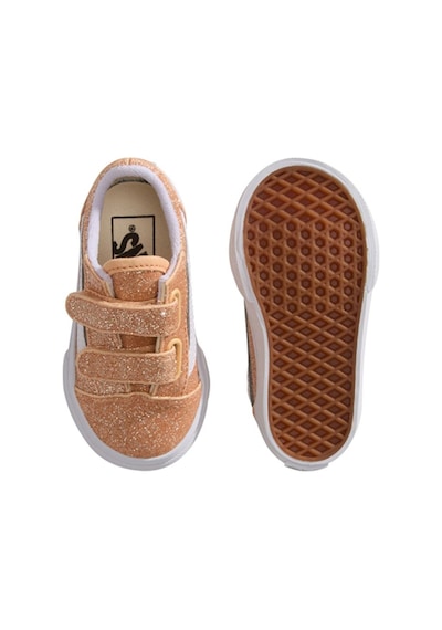 Vans Old Skool V Çocuk Günlük Ayakkabı Vn000vayfnl1 Pembe