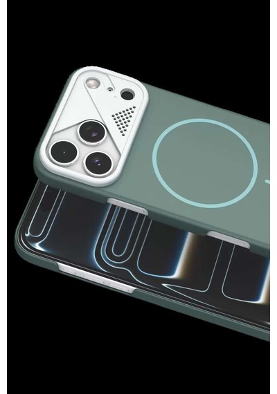 İphone 17 Pro Export Magsafe Kapak - Turkuaz