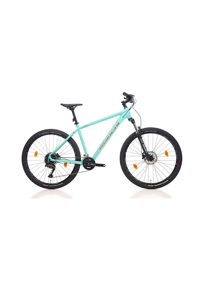 Bianchi Magma 27s Cues 2x9 Vites 48cm 27.5 Jant Parlak Celeste Parlak Gümüş Mtb Dağ Bisikleti Yeşil