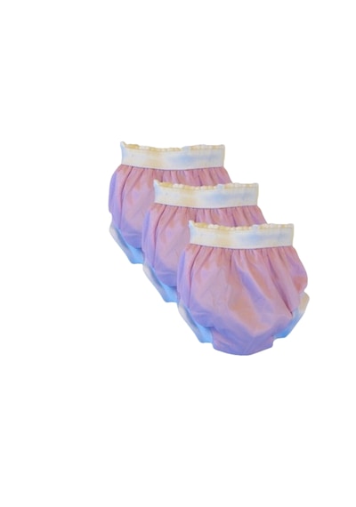 Sema Baby Lüks Alıştırma Külodu 3 lü Paket 16-22 Kg - Pembe
