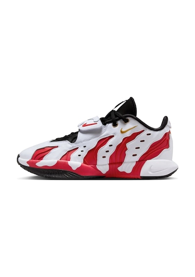 Nike Lebron James Prime 96''varsity Red 'mens Basketball Shoes Erkek Basketbol Ayakkabısı Beyaz