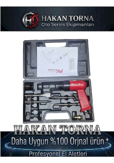 Havalı Darbeli Keski Kalafat Çekici