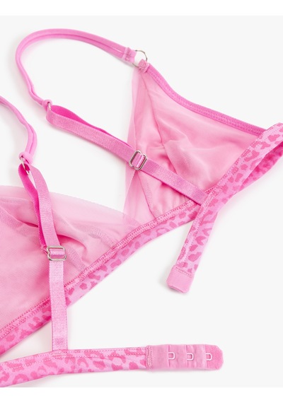 Koton Tül Detaylı Leopar Desenli Bralet Sütyen Pembe Desenli 5slk10054mk Pembe Desenli Pembe Koton Tül Detaylı Leopar Desenli Bralet Sütyen Pembe Desenli 5slk10054mk Pembe Desenli Pembe