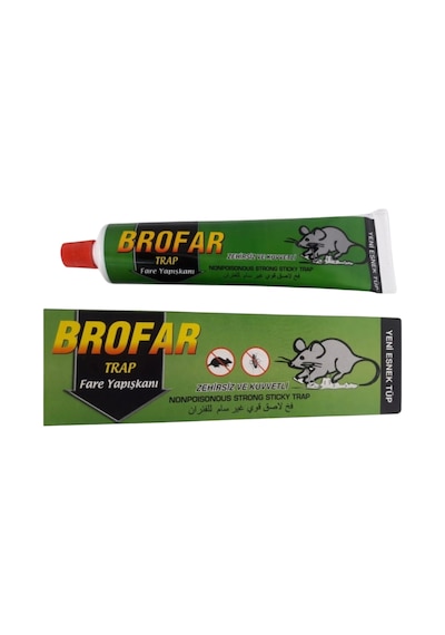 Brofar Trap Fare Yapışkanı 2 x 125 ML